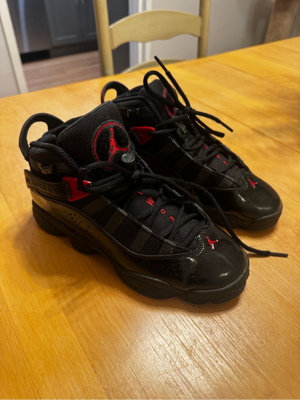 Jordan 6 Rings worn once